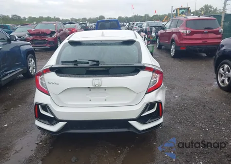 2020 Honda Civic Lx from USA, damaged, VIN SHHFK7H39LU211617